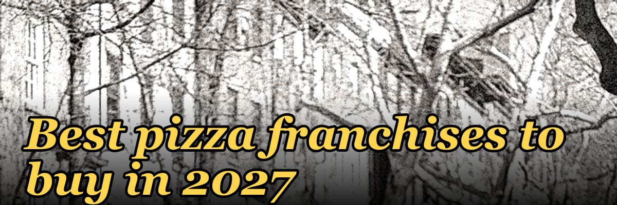 Best pizza franchises to buy in 2027