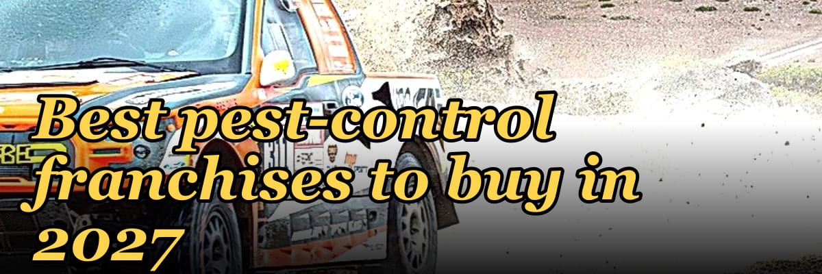 Best pest-control franchises to buy in 2027