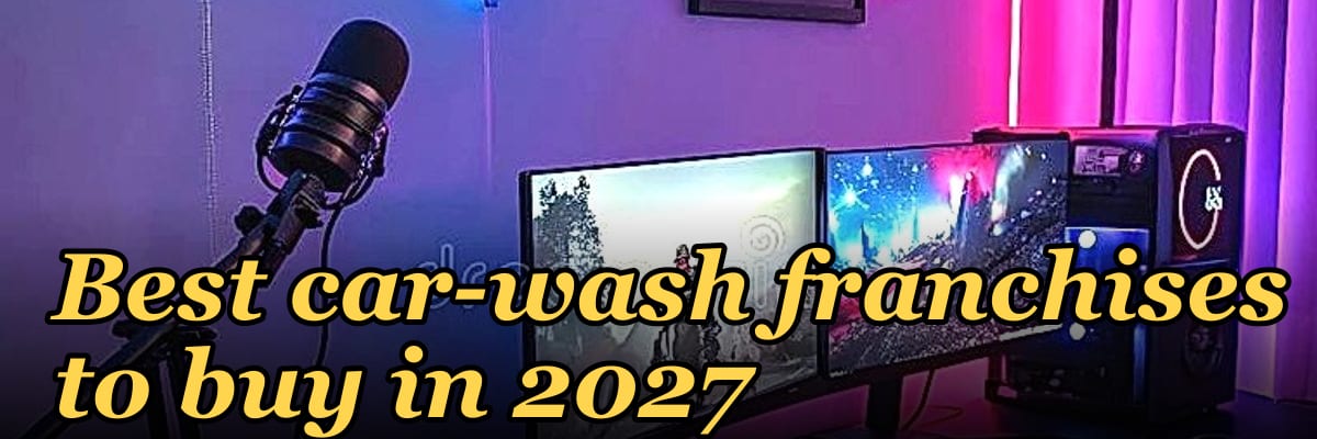 Best car-wash franchises to buy in 2027