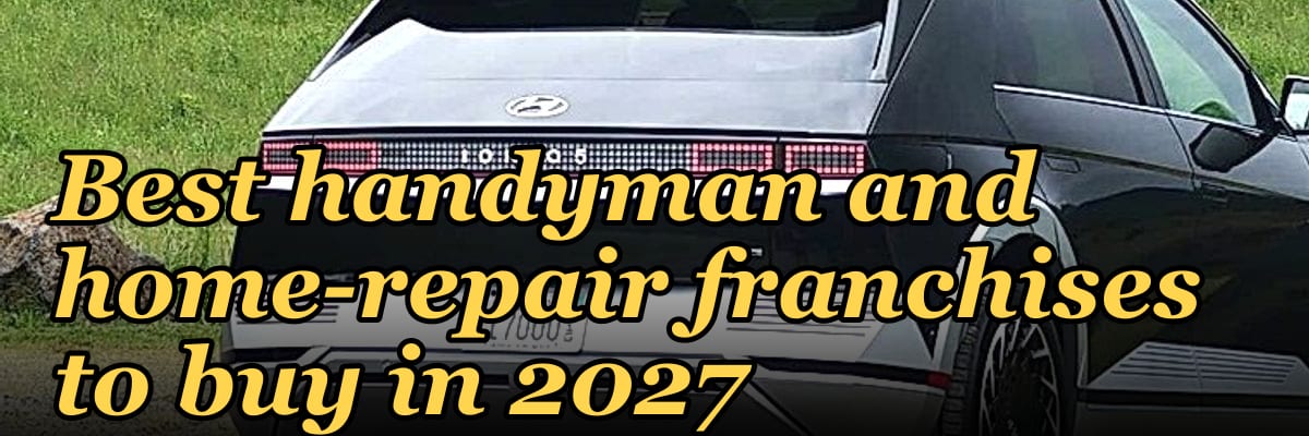 Best handyman and home-repair franchises to buy in 2027