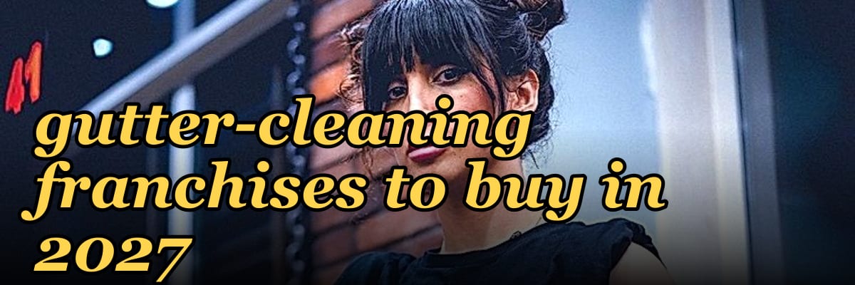Best window and gutter-cleaning franchises to buy in 2027