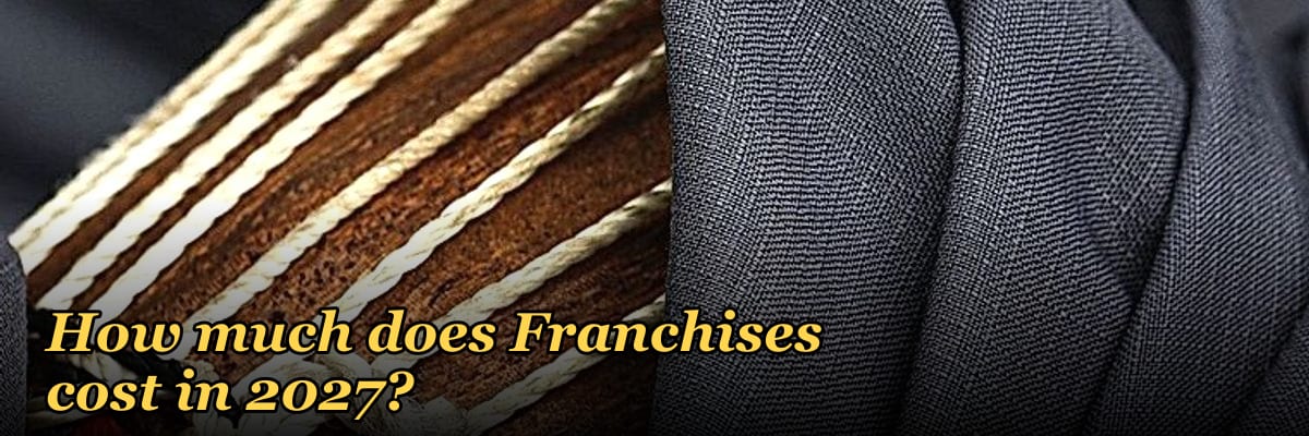 How much does Franchises cost in 2027?