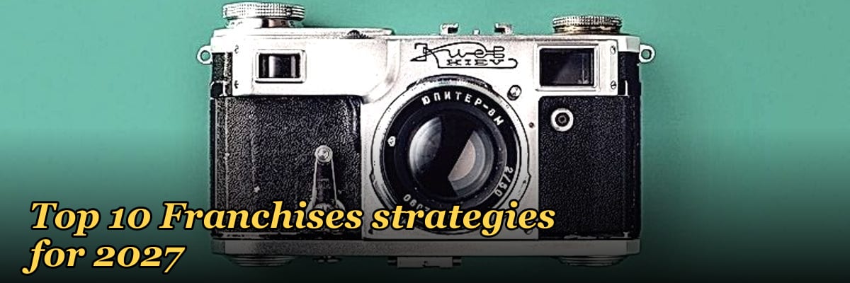 Top 10 Franchises strategies for 2027