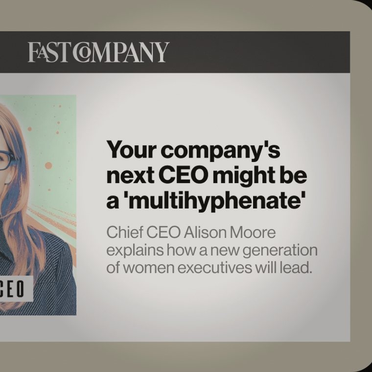 How Chief's C-Suite Journey Works in 2027