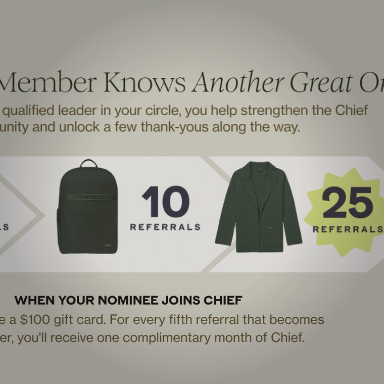Can Chief Help a Higher Education Dean in 2027