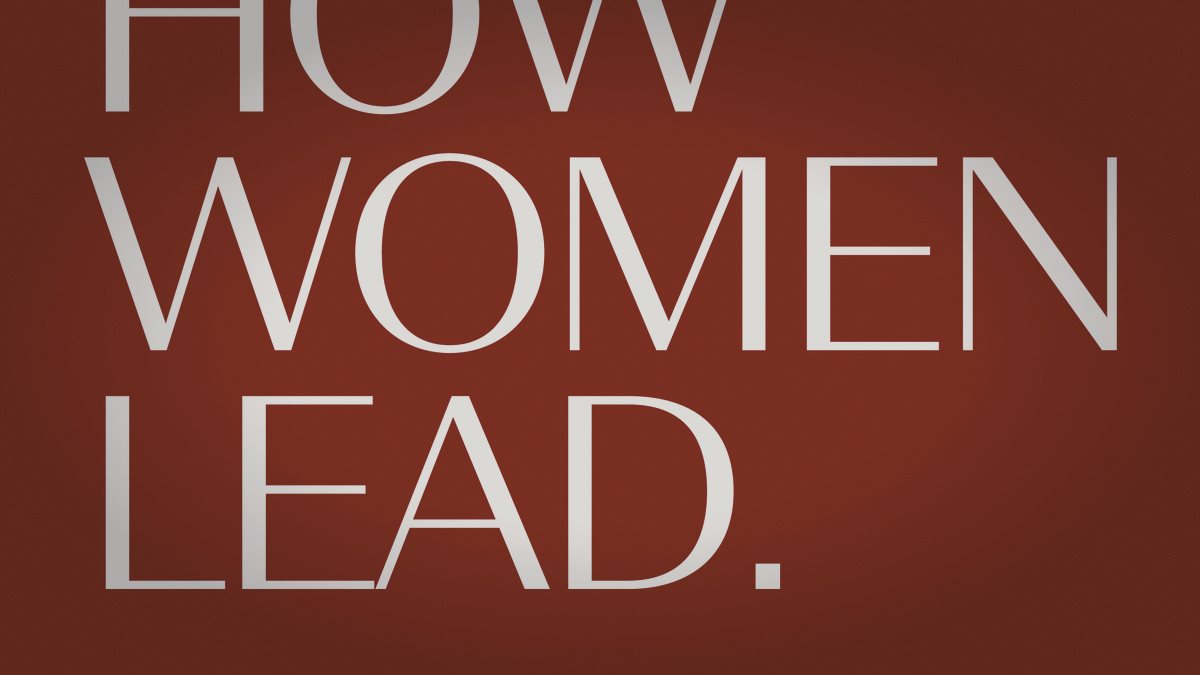 How Women Lead