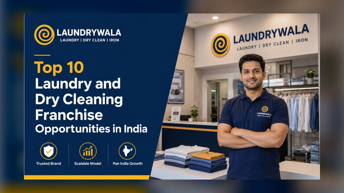 Best laundry and dry cleaning franchises to buy in 2027