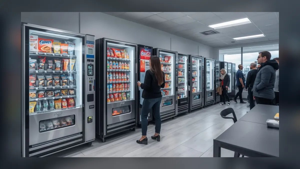 Best vending machine franchises to buy in 2027