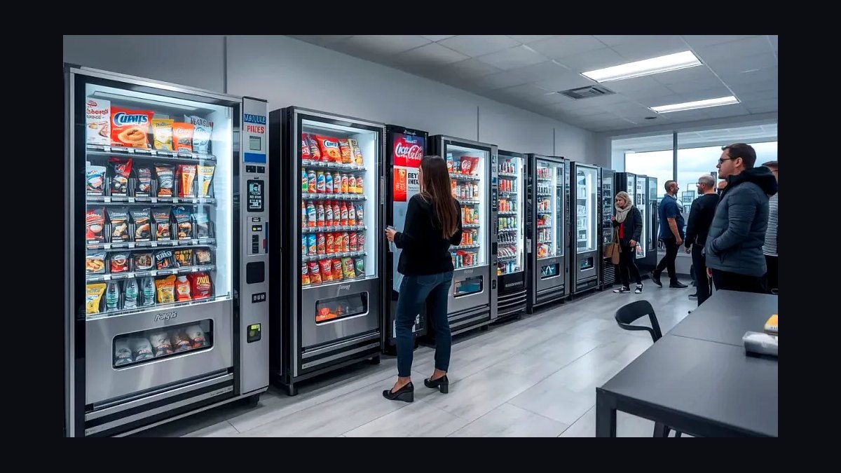 Best vending machine franchises to buy in 2027