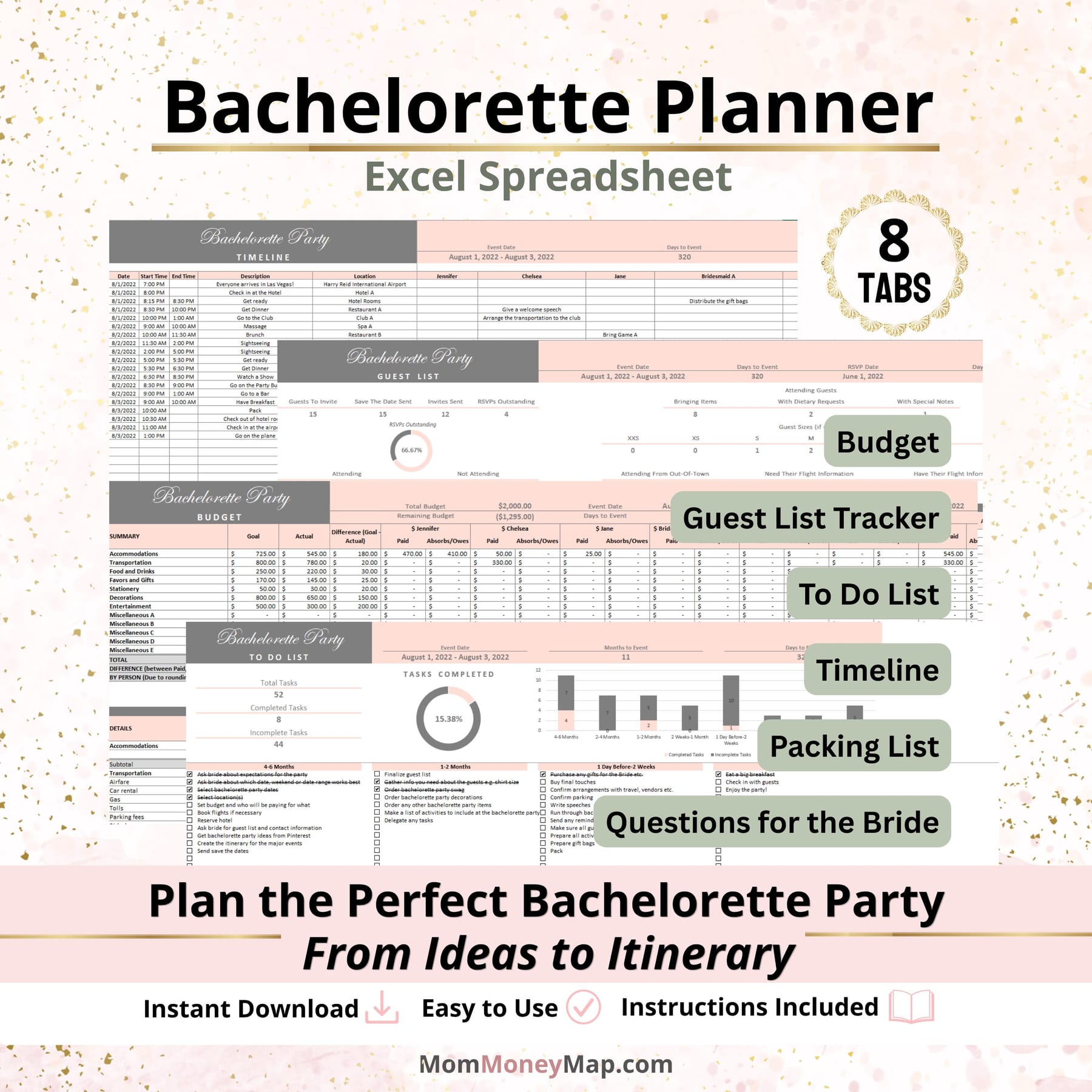 The 10 Best Budget Bachelor & Bachelorette Destinations Under $800 Per Person for 2027 — figure 1