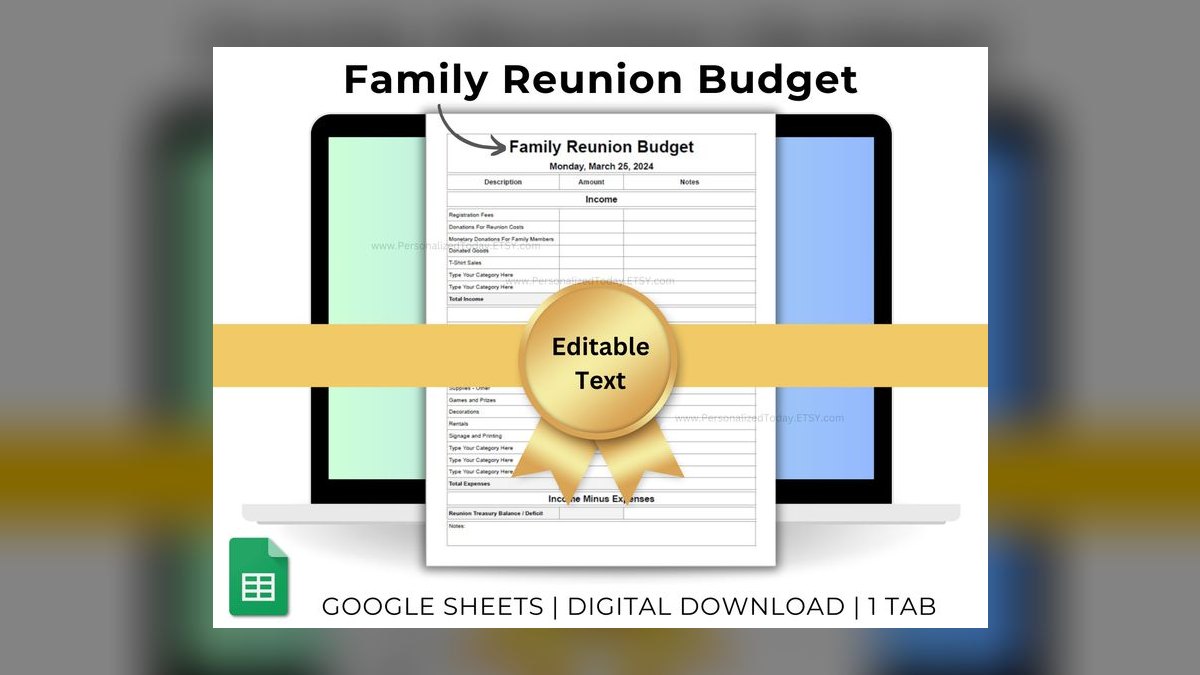 How much does a 50-person family reunion cost to host in 2027?