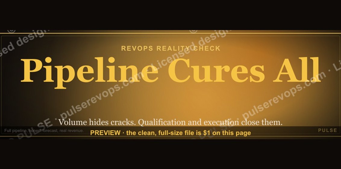“Pipeline Cures All” — Quote Card