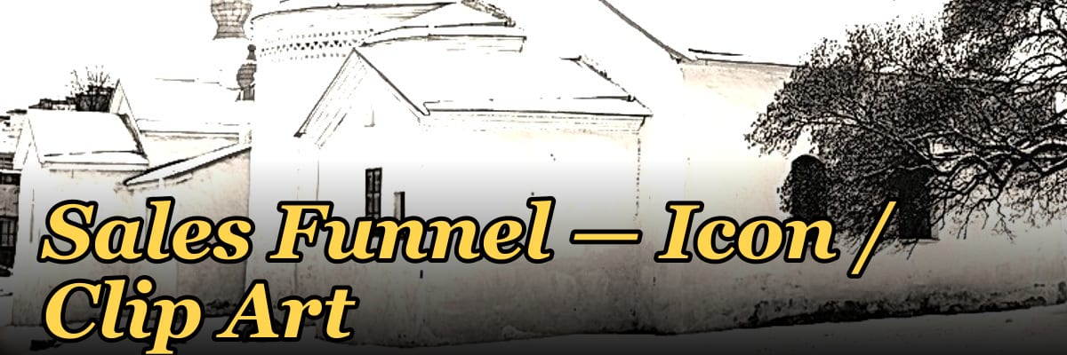 Sales Funnel — Icon / Clip Art