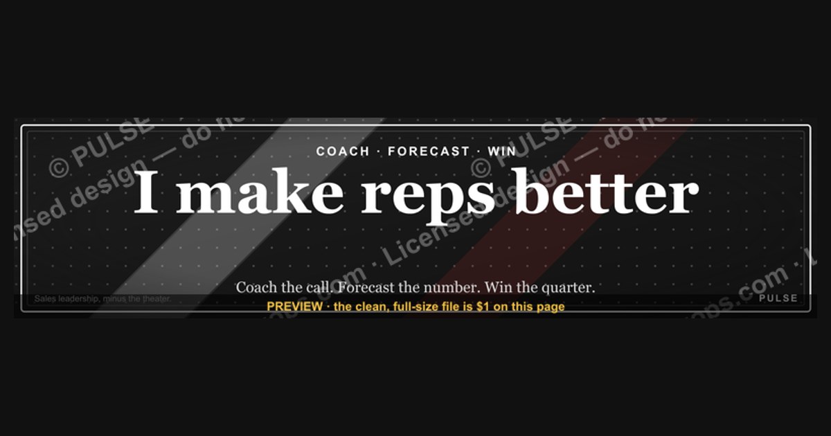 Sales Manager — LinkedIn Banner