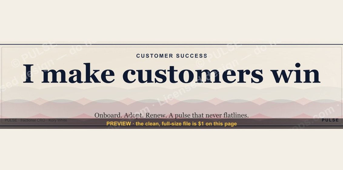 Customer Success — LinkedIn Banner