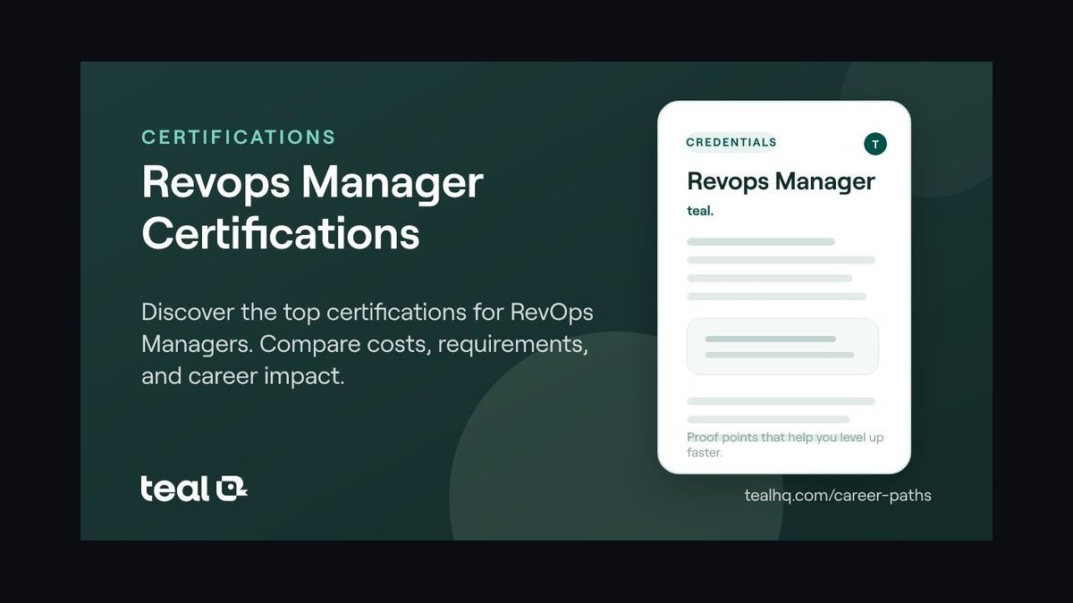 RevOps Manager — LinkedIn Banner — figure 9