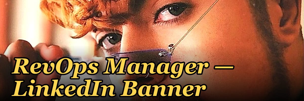 RevOps Manager — LinkedIn Banner
