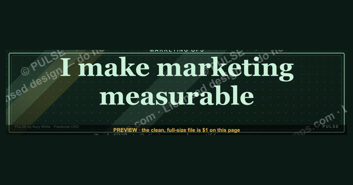 Marketing Ops — LinkedIn Banner