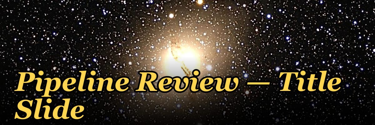 Pipeline Review — Title Slide