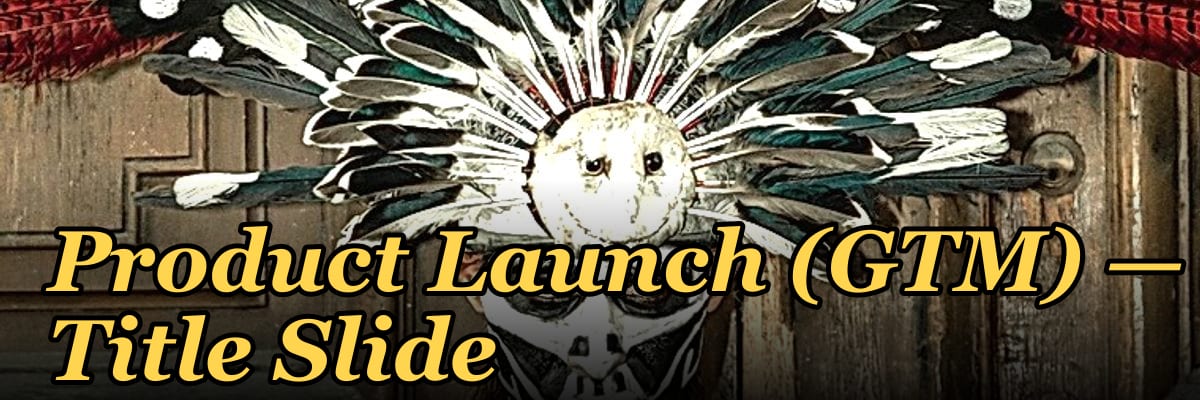 Product Launch (GTM) — Title Slide
