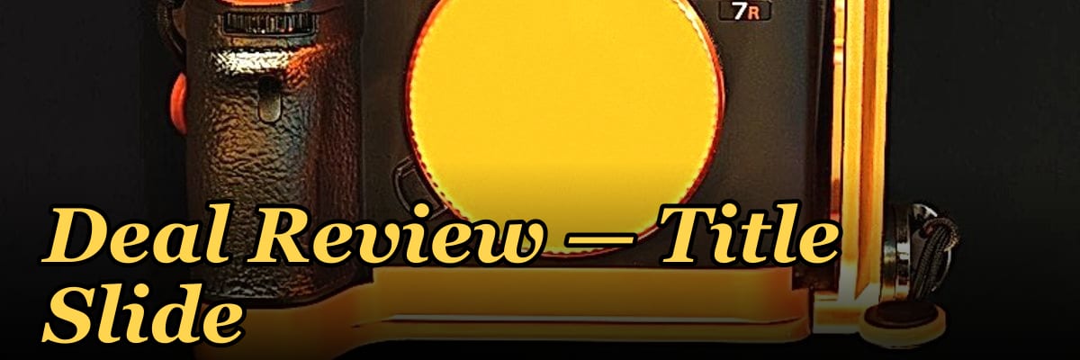 Deal Review — Title Slide