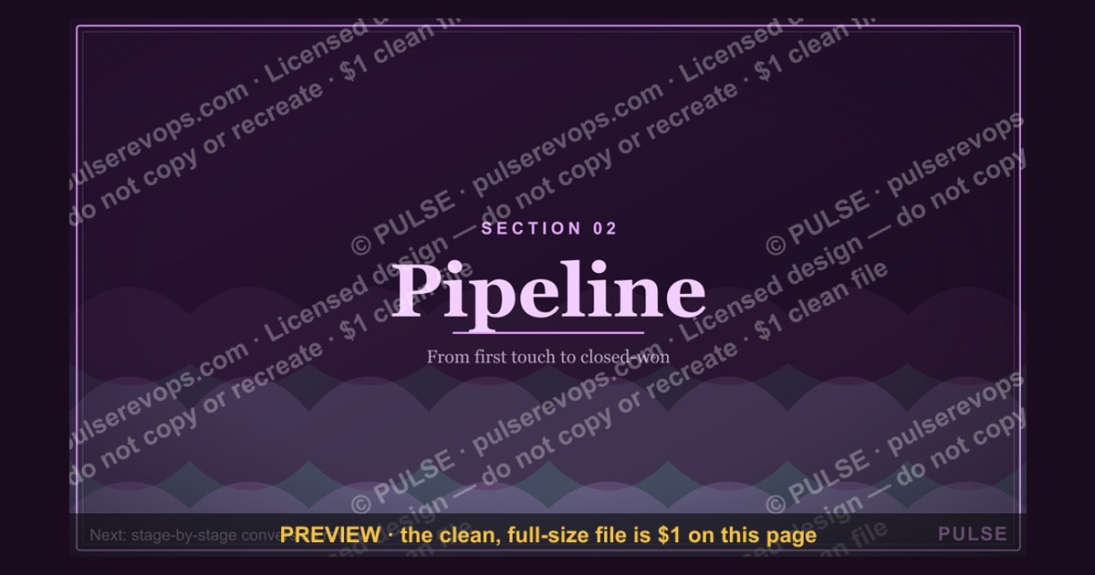 Pipeline — Section Divider Slide — figure 1