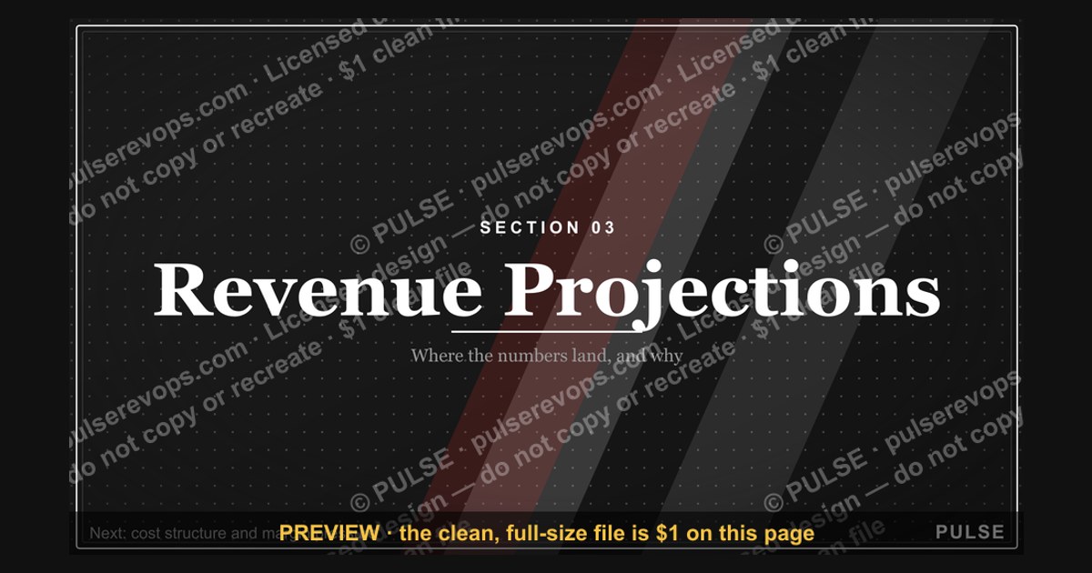 Forecast — Section Divider Slide