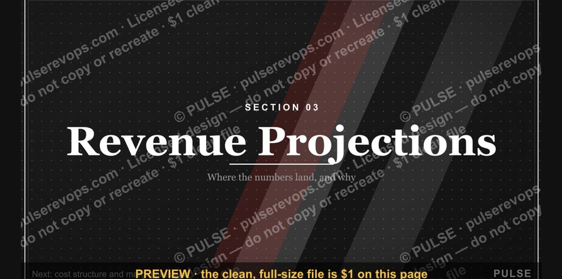 Forecast — Section Divider Slide
