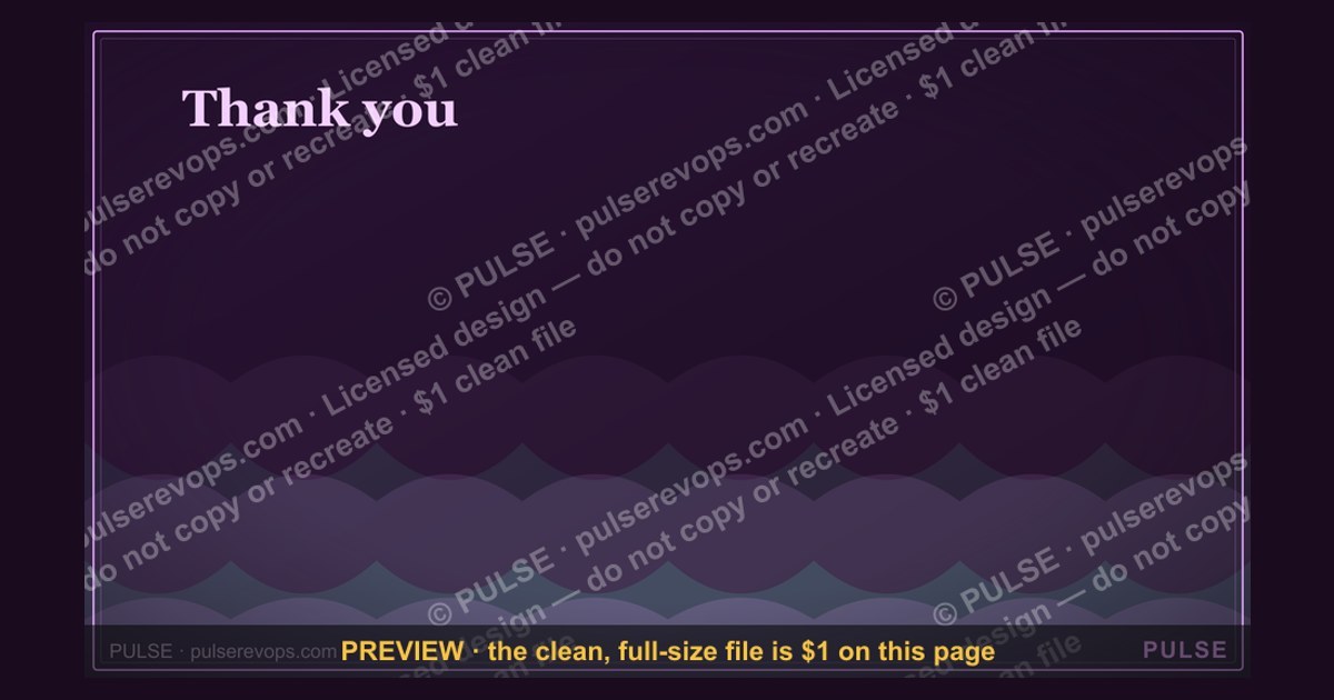 Thank you. — Closing Slide — figure 1