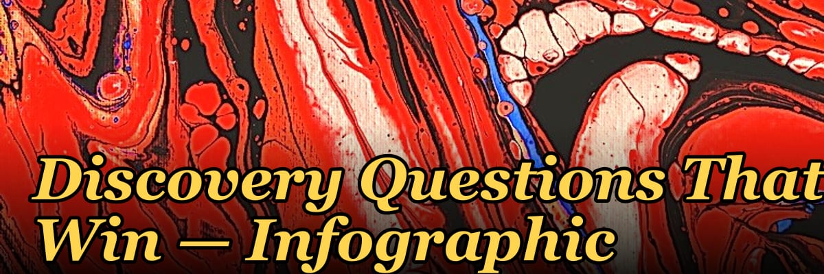 Discovery Questions That Win — Infographic
