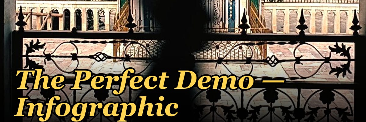 The Perfect Demo — Infographic