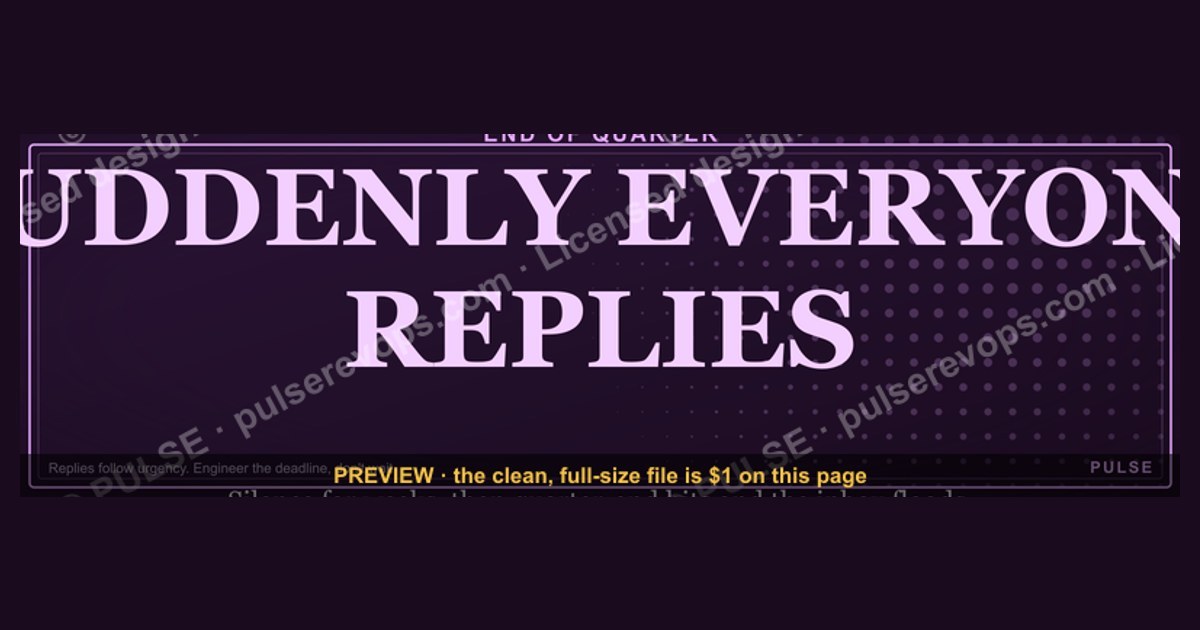 “SUDDENLY EVERYONE REPLIES” — Sales Meme — figure 1