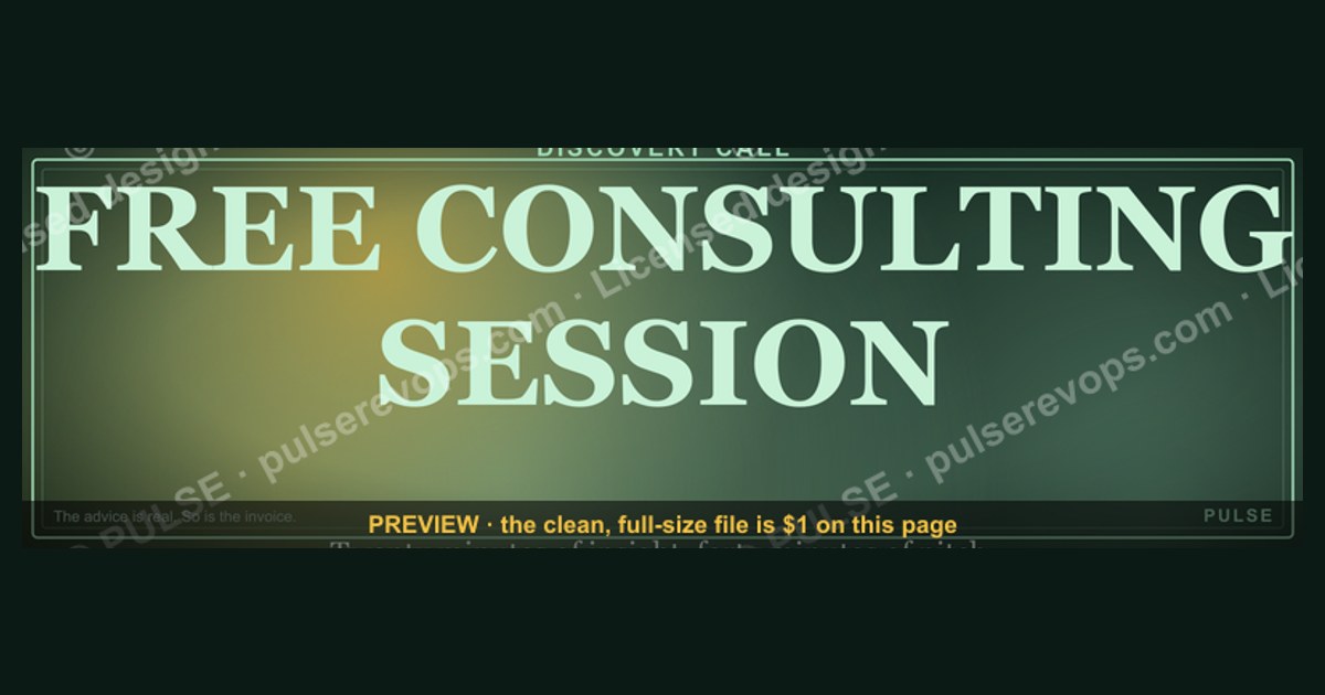 “FREE CONSULTING SESSION” — Sales Meme