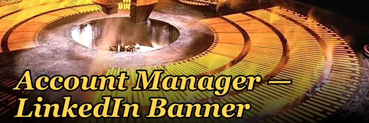 Account Manager — LinkedIn Banner