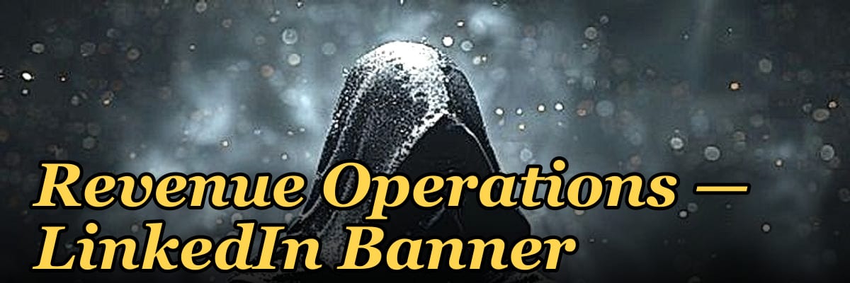 Revenue Operations — LinkedIn Banner