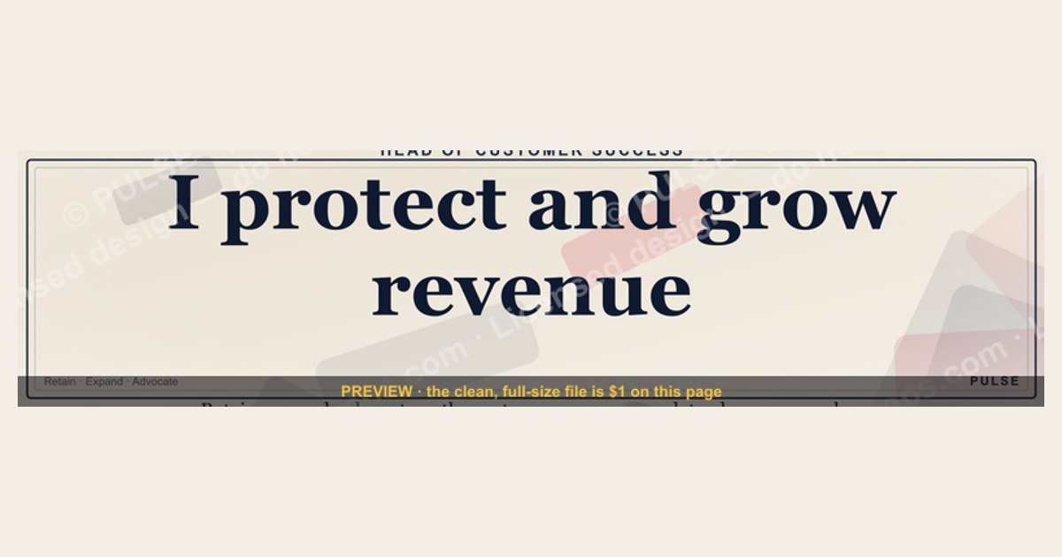 Head of Customer Success — LinkedIn Banner