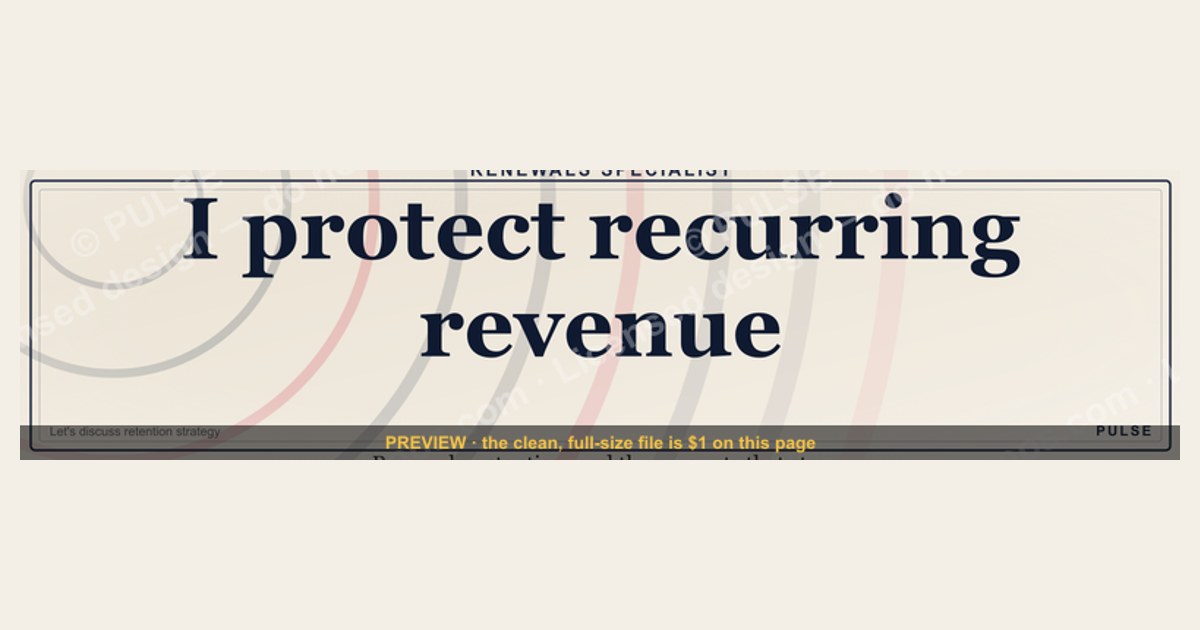 Renewals Specialist — LinkedIn Banner