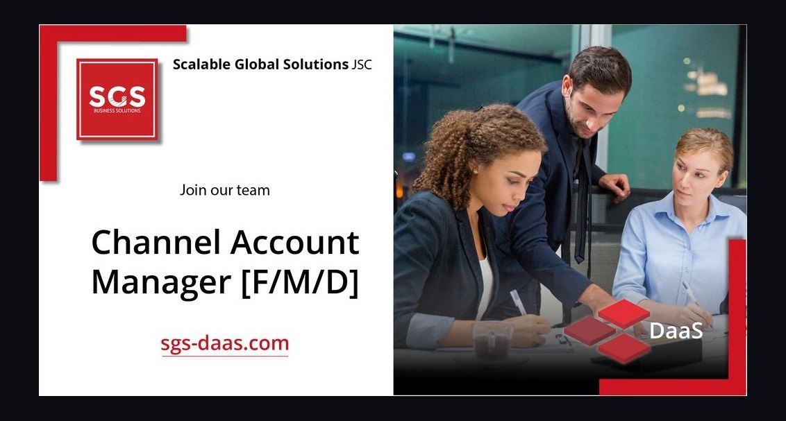 Channel Account Manager — LinkedIn Banner