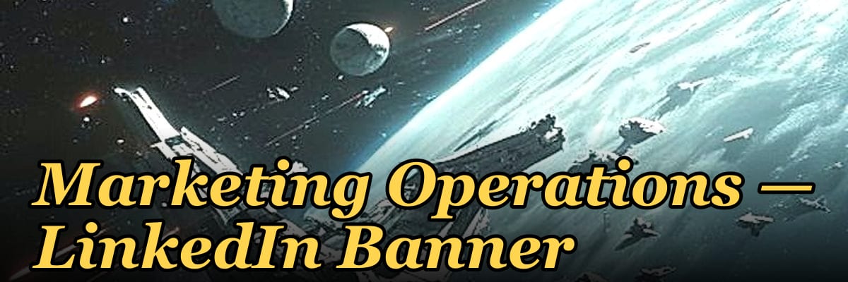 Marketing Operations — LinkedIn Banner