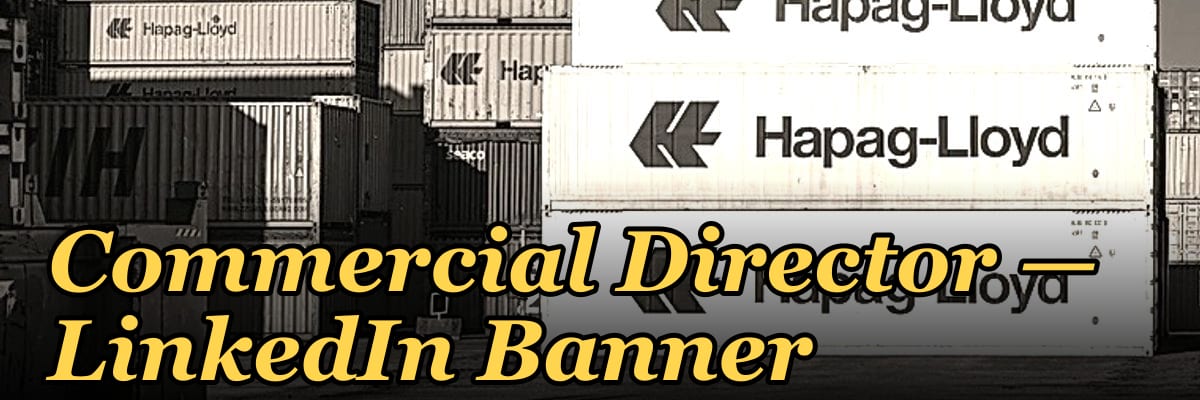 Commercial Director — LinkedIn Banner