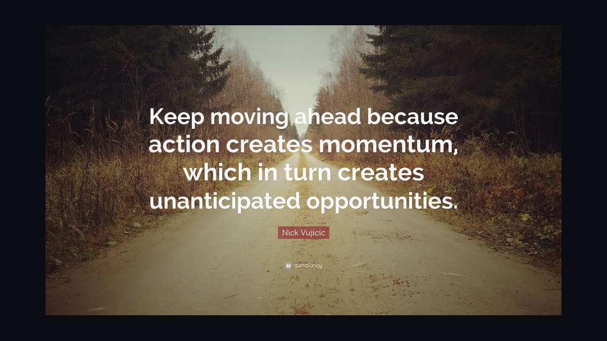 “Motion creates momentum.” — LinkedIn Banner — figure 5