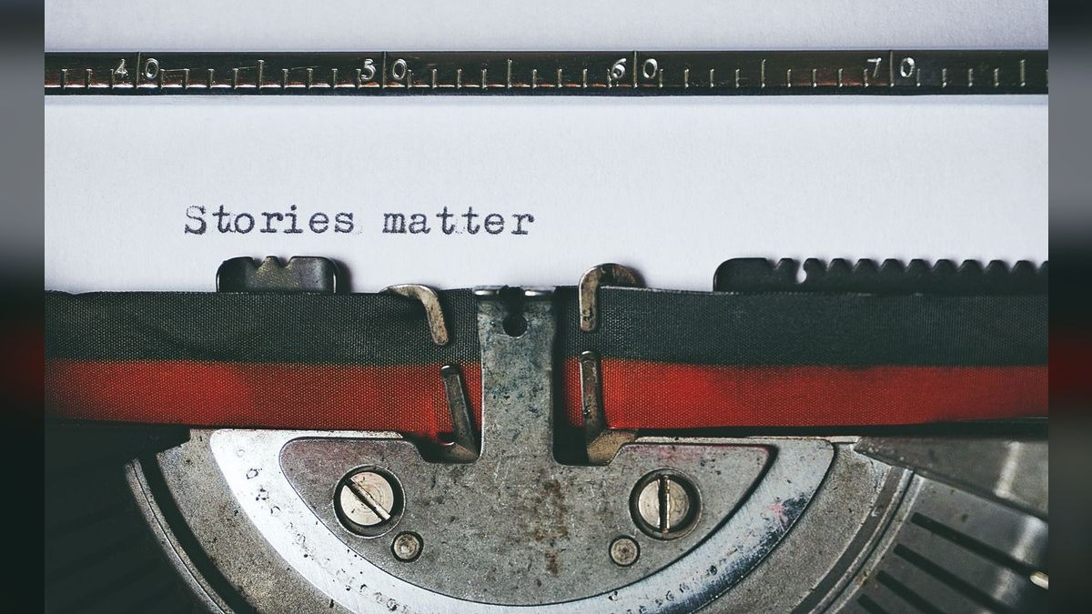 “Facts tell. Stories sell.” — LinkedIn Banner