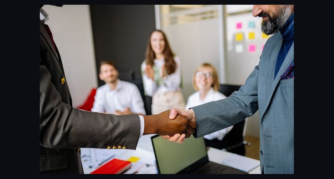 “Calm closers win.” — LinkedIn Banner