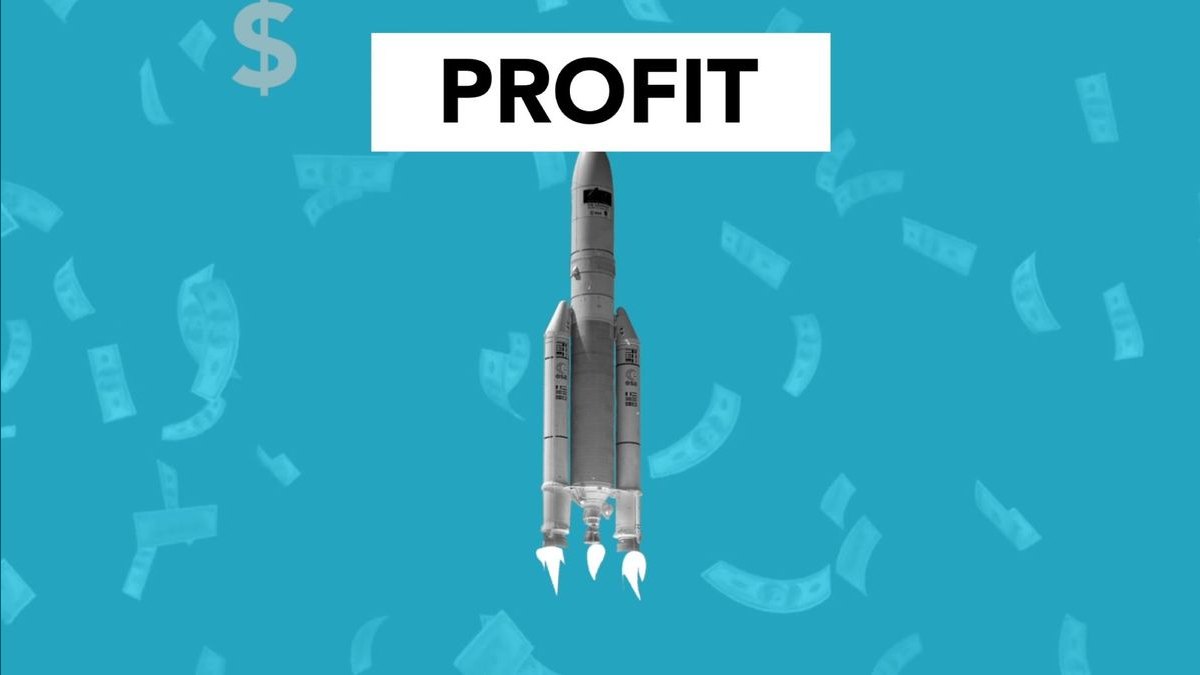 “Revenue at scale.” — LinkedIn Banner — figure 6
