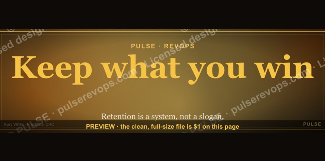 Keep what you win. — LinkedIn Wallpaper