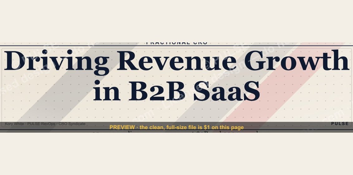 B2B SaaS VP of Sales — LinkedIn Banner