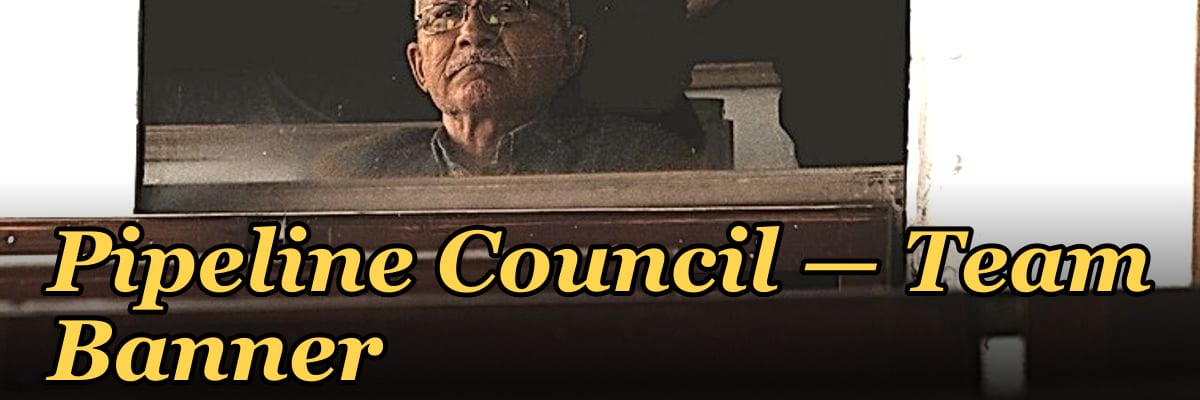 Pipeline Council — Team Banner