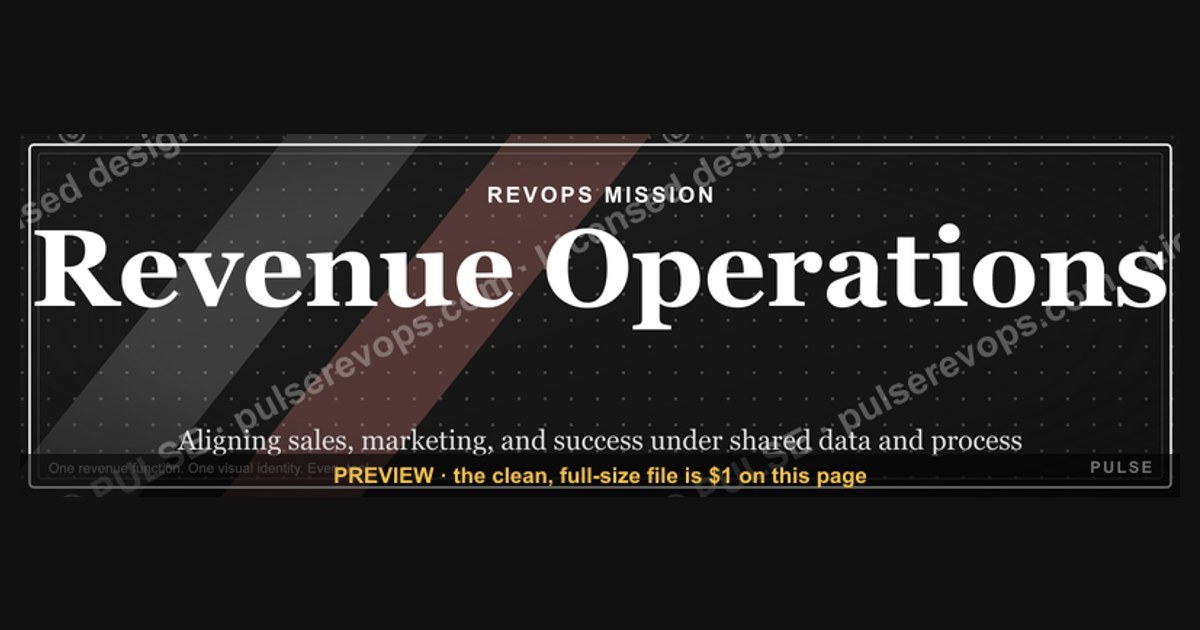 Revenue Operations — Mission Banner — figure 1