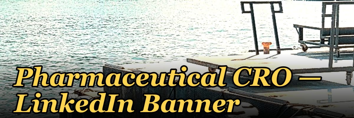 Pharmaceutical CRO — LinkedIn Banner