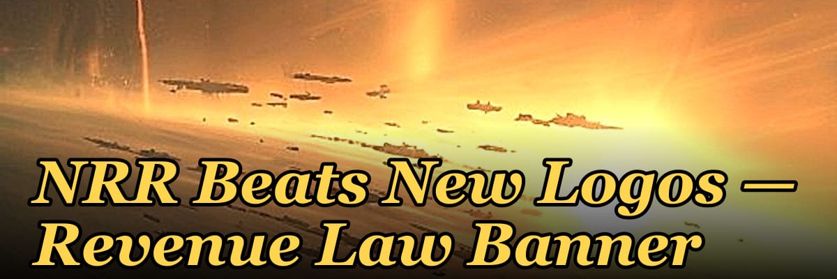 NRR Beats New Logos — Revenue Law Banner